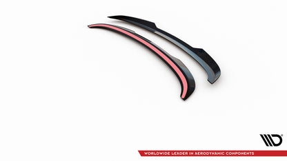 Spoiler CAP für Audi e-Tron GT / RS GT RS Mk1 schwarz Hochglanz
