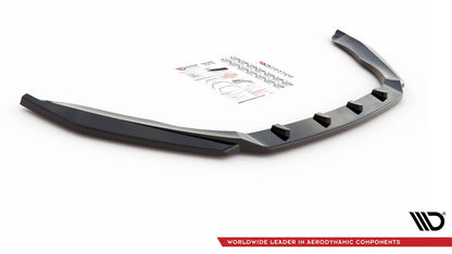 Front Ansatz V.4 für Skoda Octavia RS Mk3 Carbon Look