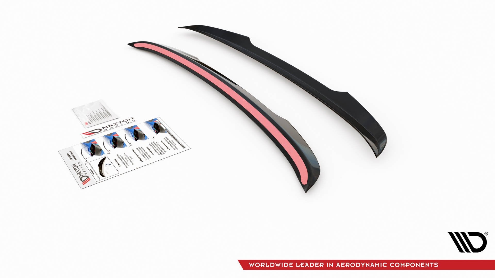 Spoiler CAP für Ford Escape Mk3 Carbon Look