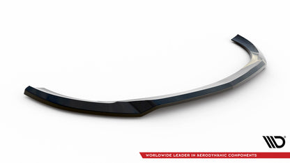 Front Ansatz V.1 für Mercedes-Benz E AMG-Line W213 Facelift schwarz matt