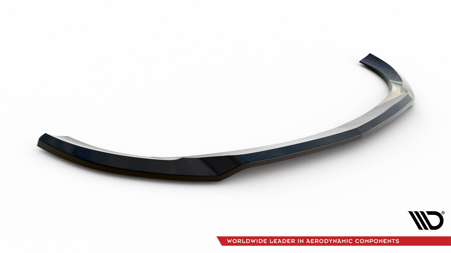 Front Ansatz V.1 für Mercedes-Benz E AMG-Line W213 Facelift Carbon Look
