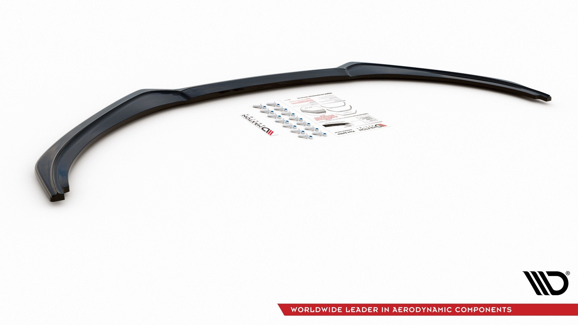 Front Ansatz für Jaguar XJ X351 Facelift schwarz Hochglanz