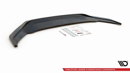 Front Ansatz V.3 für Volkswagen Arteon R-Line Facelift Carbon Look