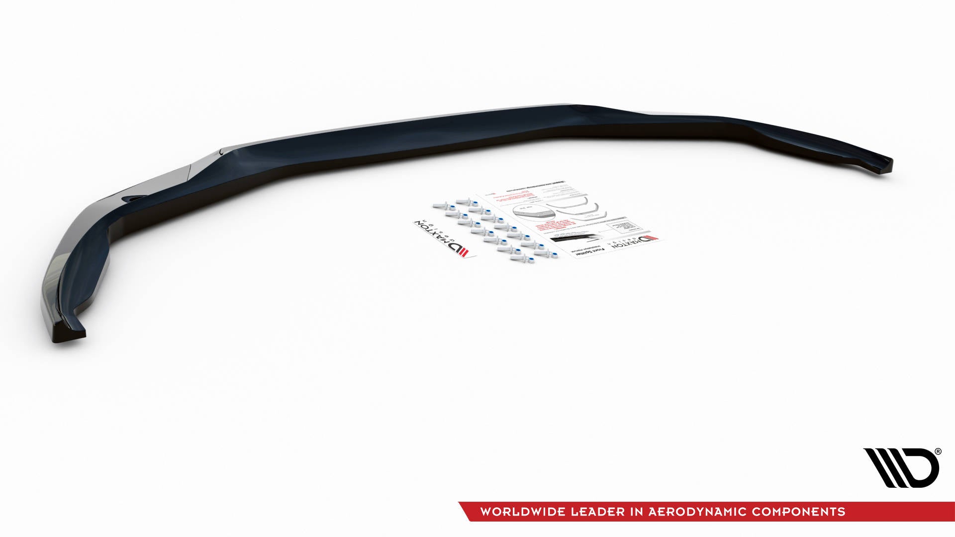Front Ansatz V.2 für BMW M5 F90 Facelift Carbon Look