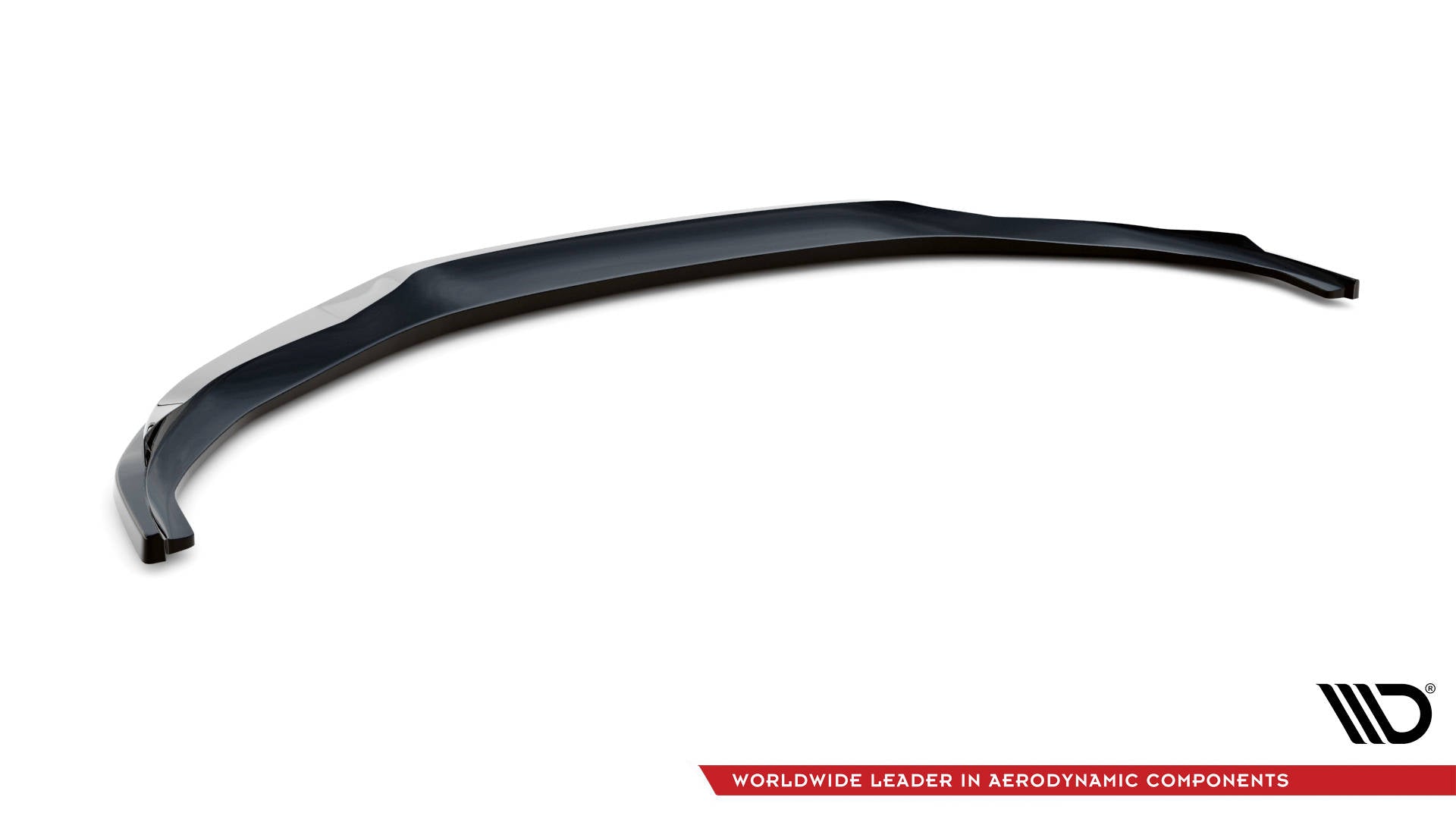 Front Ansatz V.1 für BMW 4er Gran Coupe M-Paket G26 schwarz Hochglanz