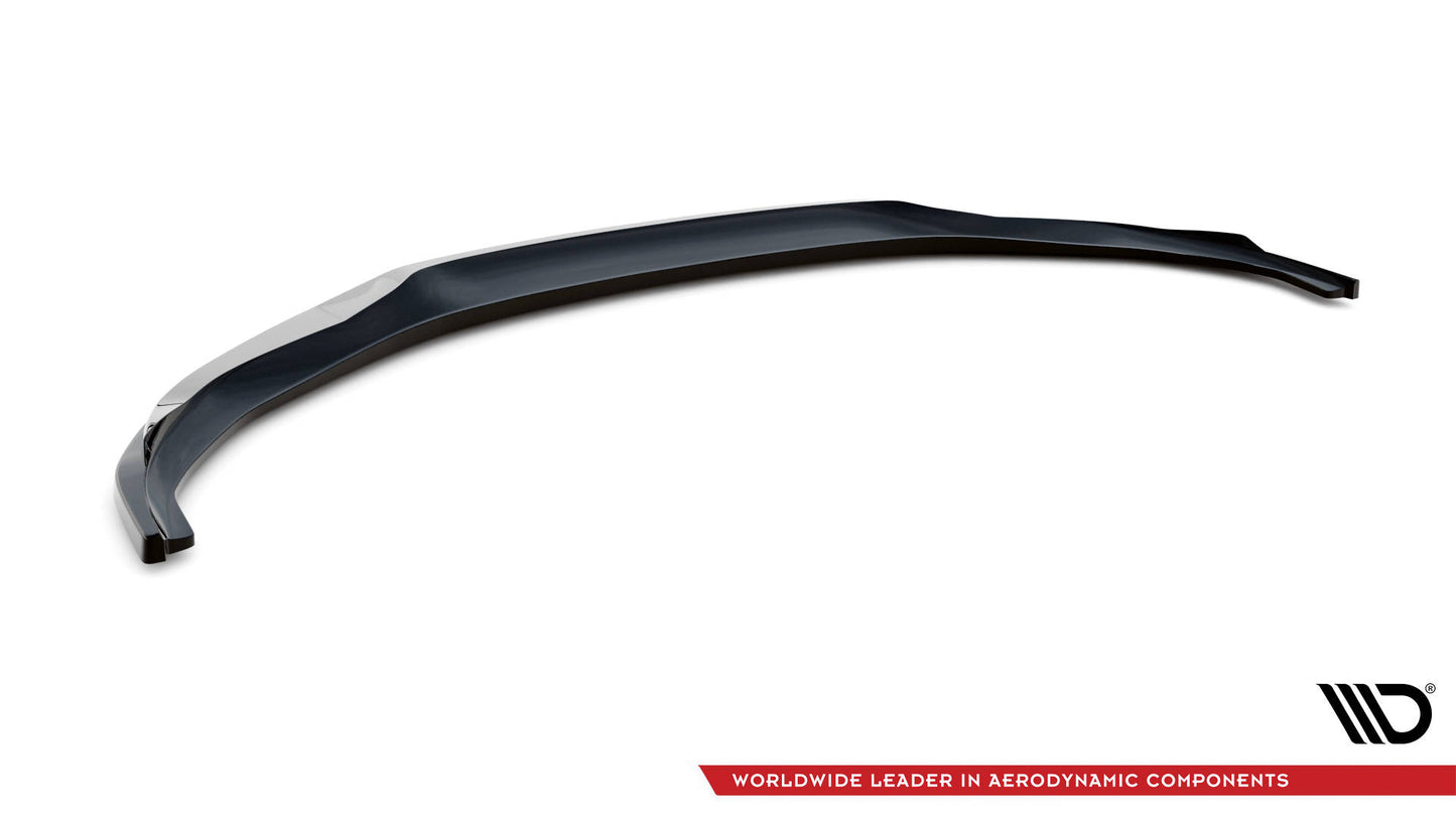 Front Ansatz V.1 für BMW 4er Gran Coupe M-Paket G26 Carbon Look