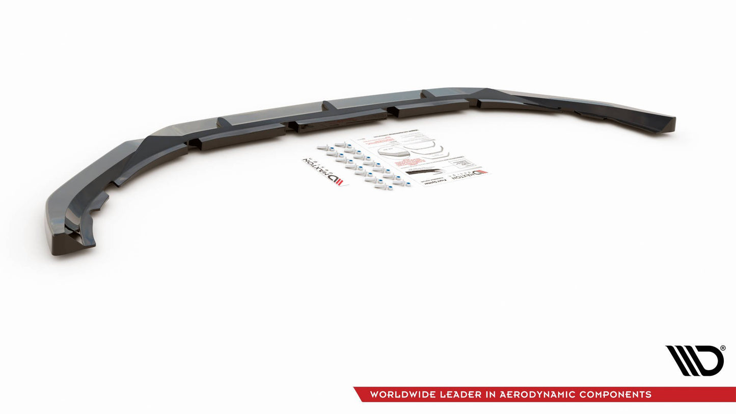 Front Ansatz V.2 für Volvo S60/V60 R-Design Mk3 schwarz matt