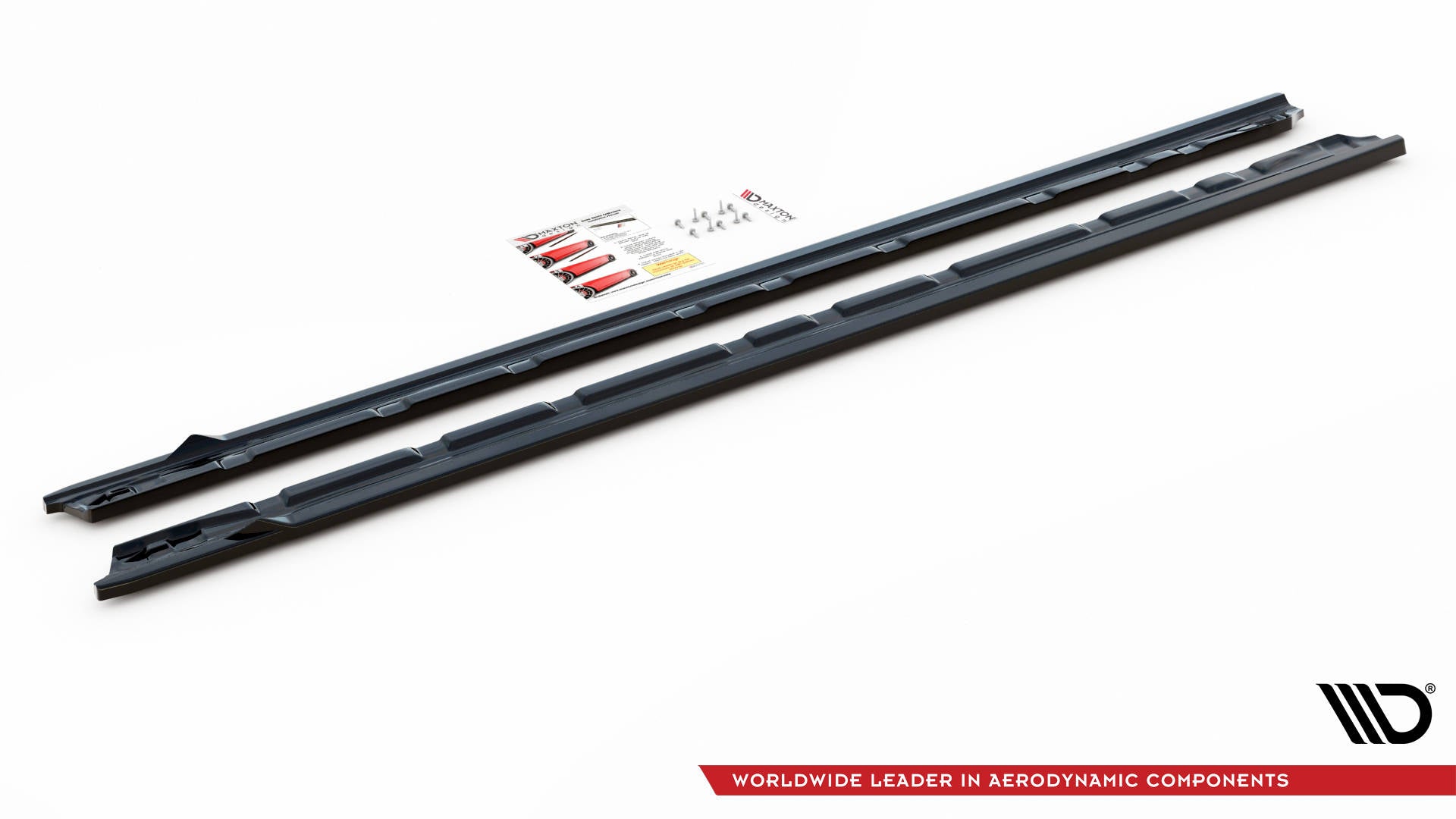 Seitenschweller Ansatz für Opel Insignia Mk2 Carbon Look