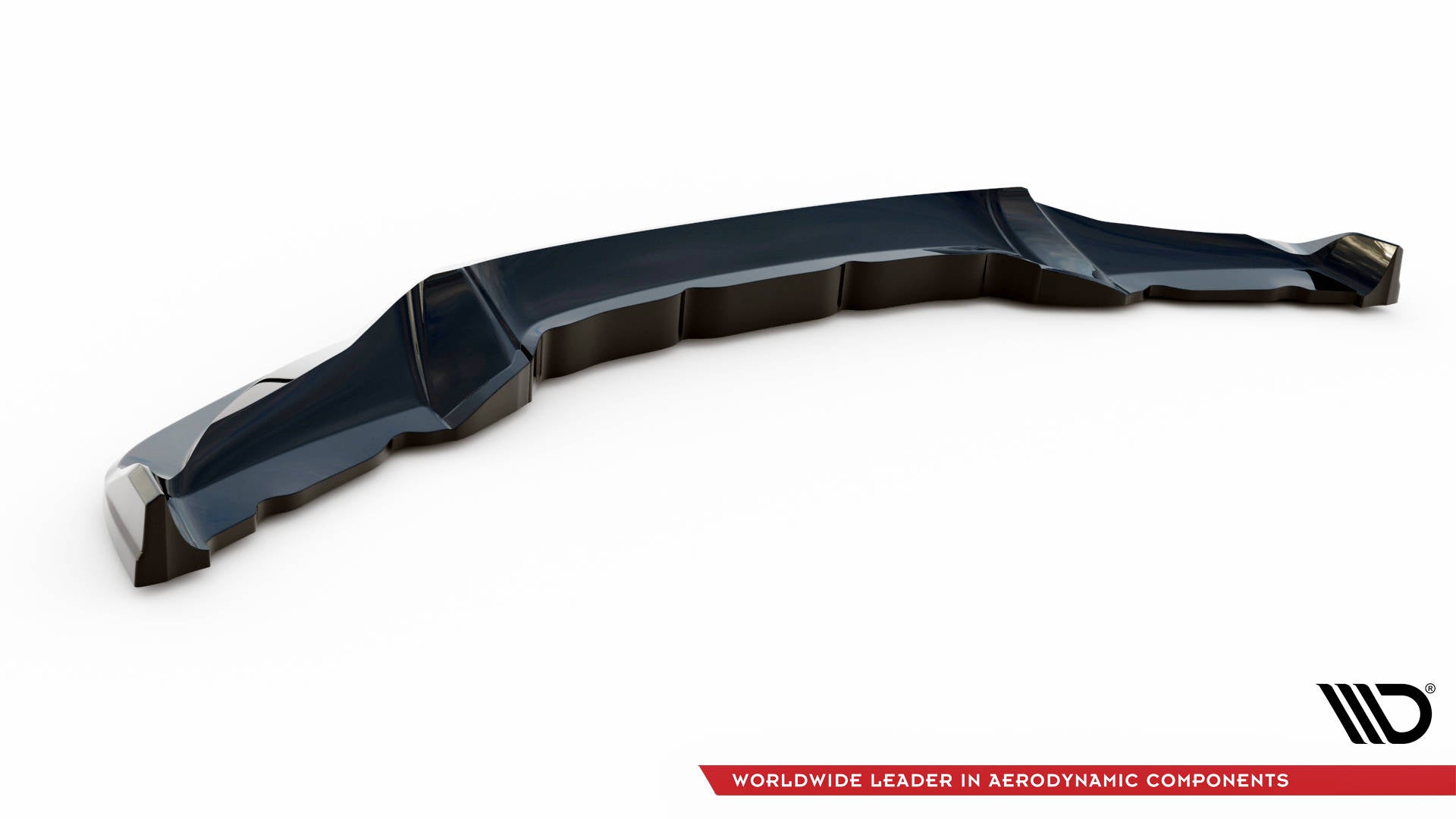 Front Ansatz V.3 für BMW X6 M-Paket F16 schwarz matt