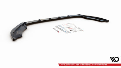 Front Ansatz V.2 für Seat Ibiza FR/ Standard Mk5 Carbon Look