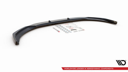 Front Ansatz V.2 für Audi A1 S-Line GB Carbon Look