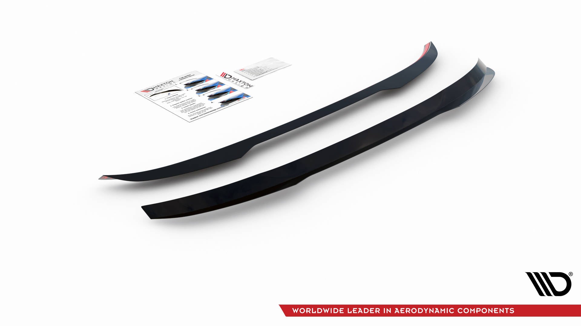 Spoiler CAP für Honda Civic Tourer Mk9 Carbon Look
