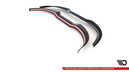 Spoiler CAP für Peugeot 208 GTi Mk1 schwarz matt