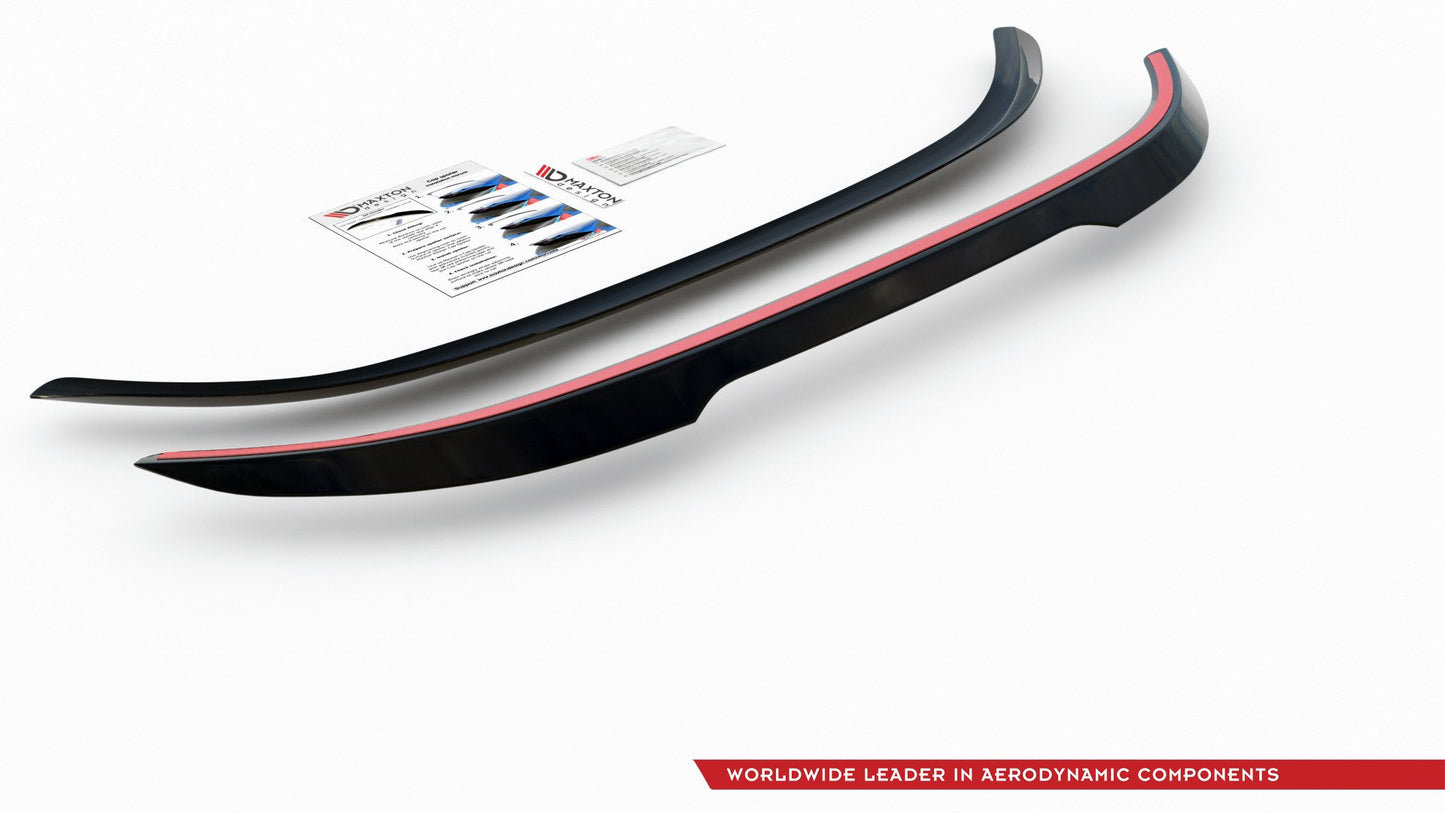 Spoiler CAP für BMW 8 Coupe M-Paket G15 Carbon Look