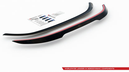 Spoiler CAP für BMW 8 Coupe M-Paket G15 Carbon Look