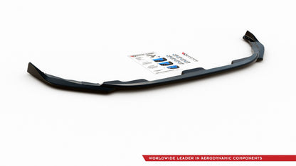 Mittlerer Diffusor Heck Ansatz für Toyota Corolla XII Hatchback Carbon Look