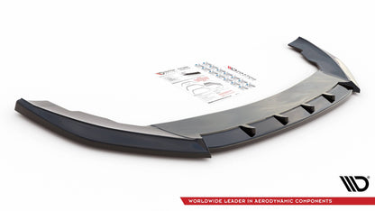 Front Ansatz V.1 für Seat Leon FR Mk4 schwarz matt