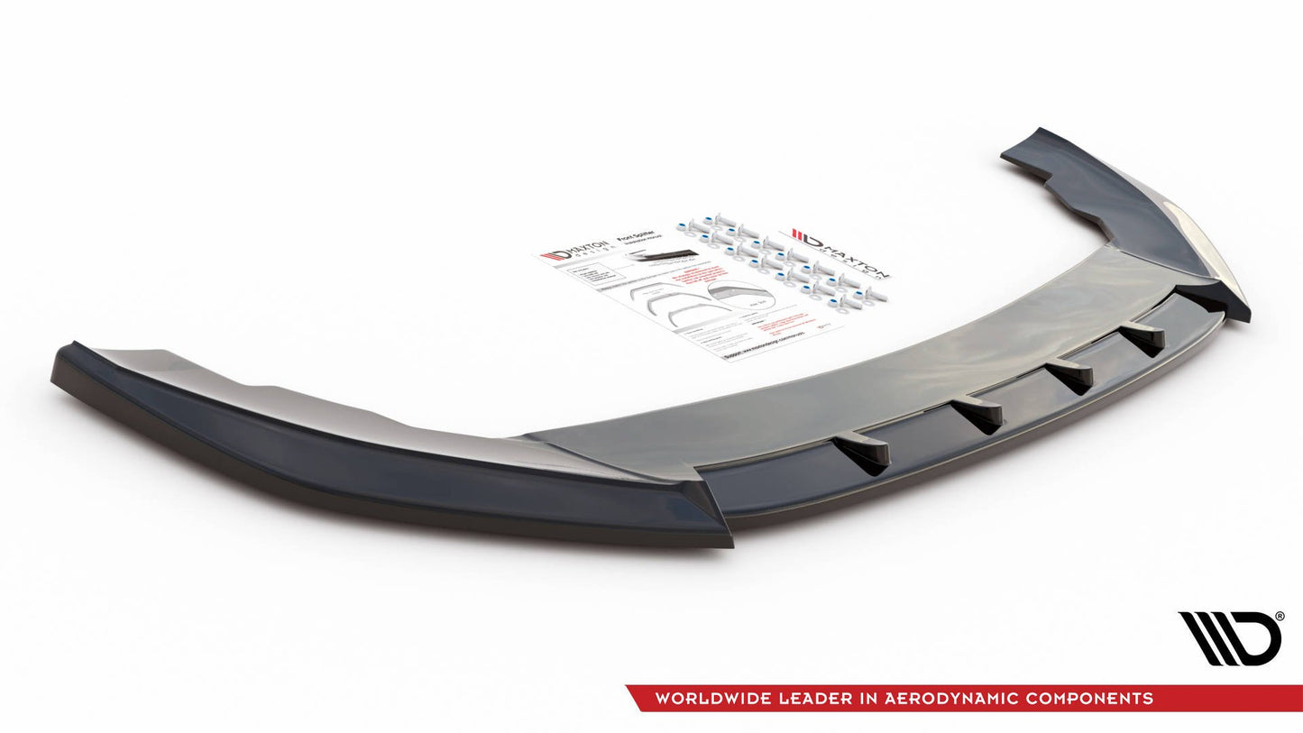 Front Ansatz V.1 für Seat Leon FR Mk4 Carbon Look