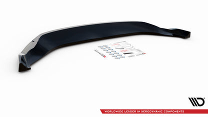 Front Ansatz V.1 für Ford Escape ST-Line Mk3 Carbon Look
