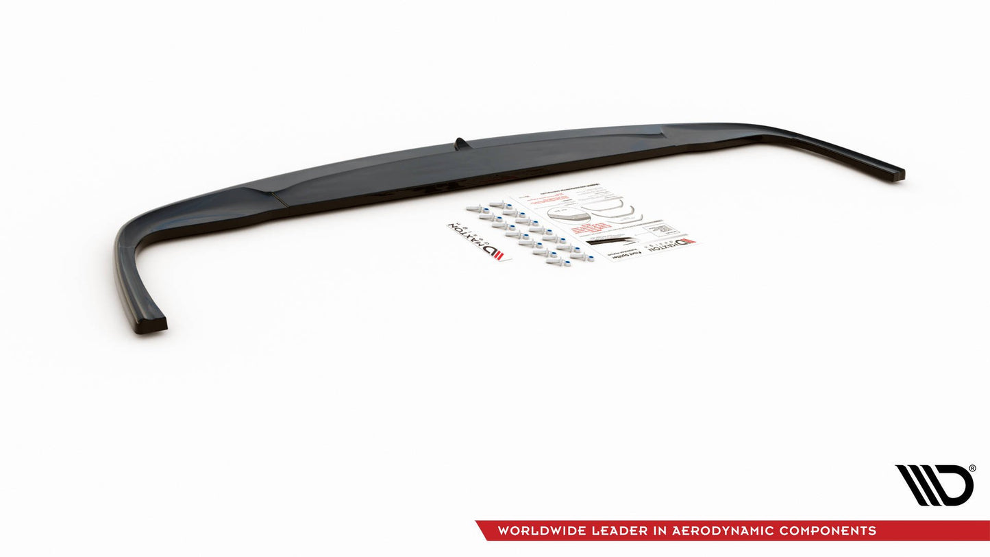 Front Ansatz für Seite + Front Ansatz für  BMW M5 E39 schwarz Hochglanz