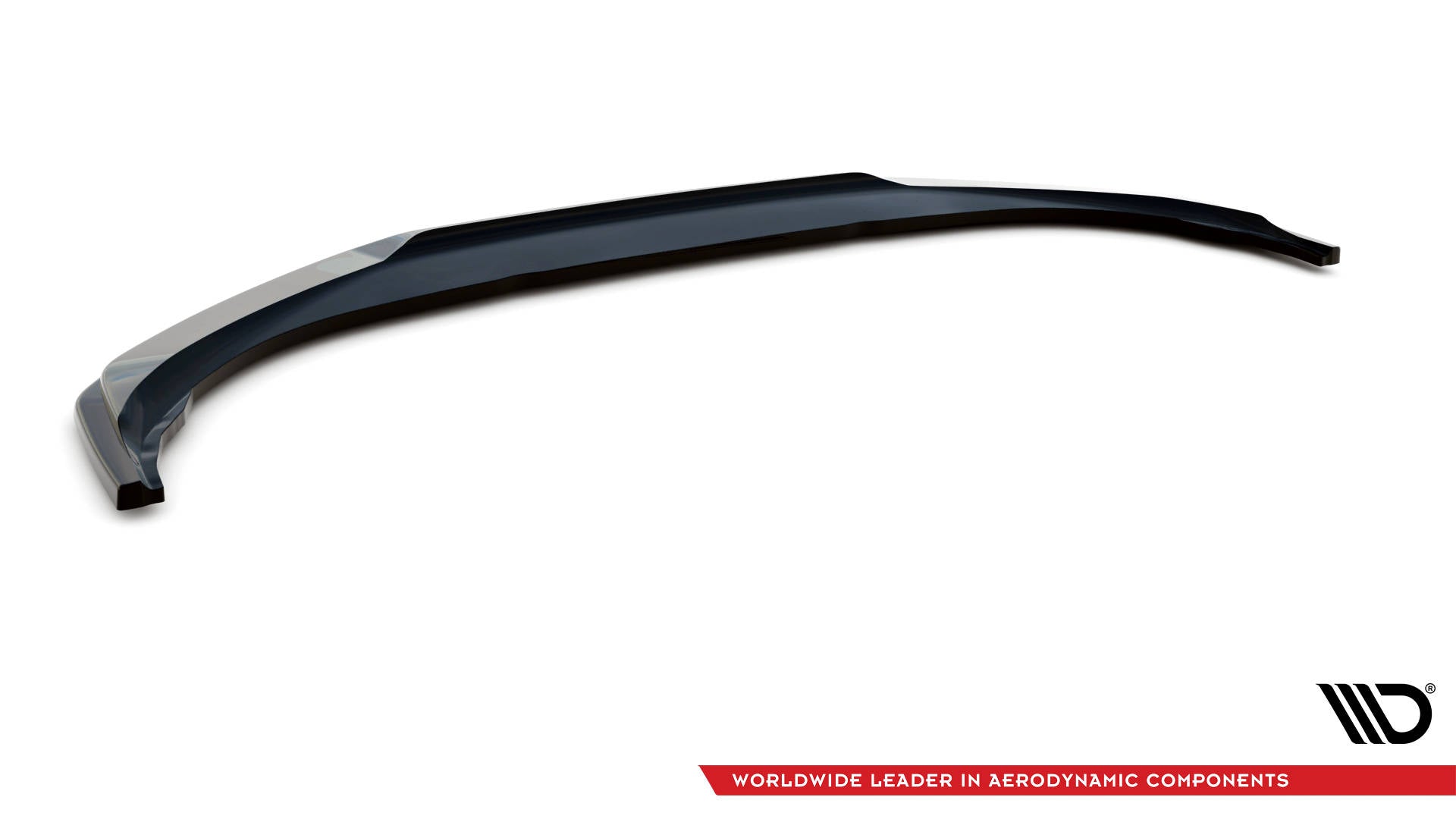 Front Ansatz V.2 für Ford Mustang Mach-E Mk1 schwarz matt