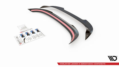 Spoiler CAP V.1 für Volkswagen Golf 8 R-Performance / GTI Clubsport Carbon Look