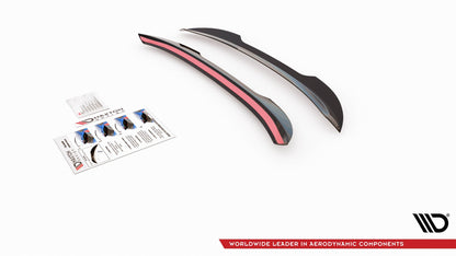 Spoiler CAP V.2 für Alfa Romeo Giulietta  Carbon Look
