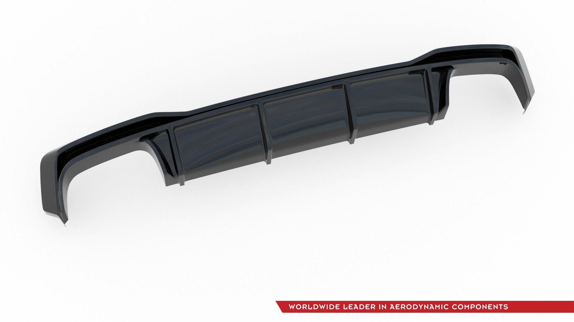 Diffusor Heck Ansatz für Audi S7 C8 Carbon Look