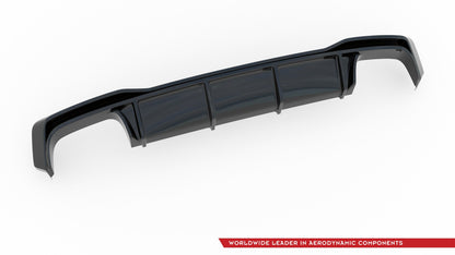 Diffusor Heck Ansatz für Audi S7 C8 Carbon Look