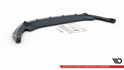 Front Ansatz V.1 für Skoda Octavia Mk4 schwarz matt