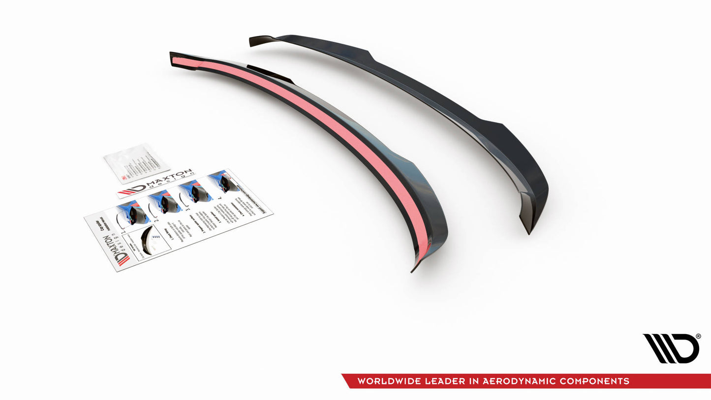 Spoiler CAP für Seat Ibiza FR/ Standard Mk5 Carbon Look