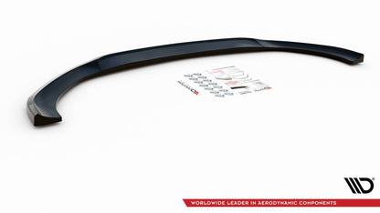 Front Ansatz V.3 für Mercedes-Benz CLS AMG-Line / 53AMG C257 schwarz matt