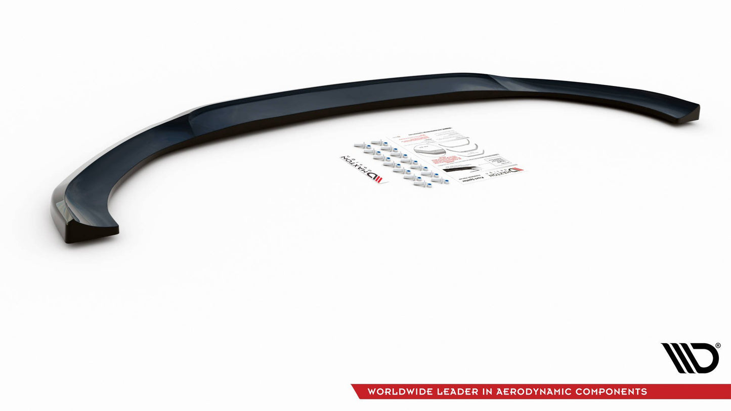 Front Ansatz V.3 für Mercedes-Benz CLS AMG-Line / 53AMG C257 Carbon Look