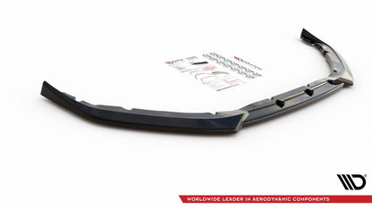 Front Ansatz V.2 für Peugeot 208 Mk2 Carbon Look