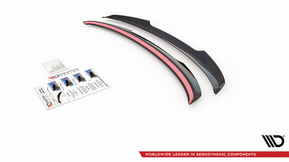 Spoiler CAP für Volkswagen T-Roc Mk1 Carbon Look