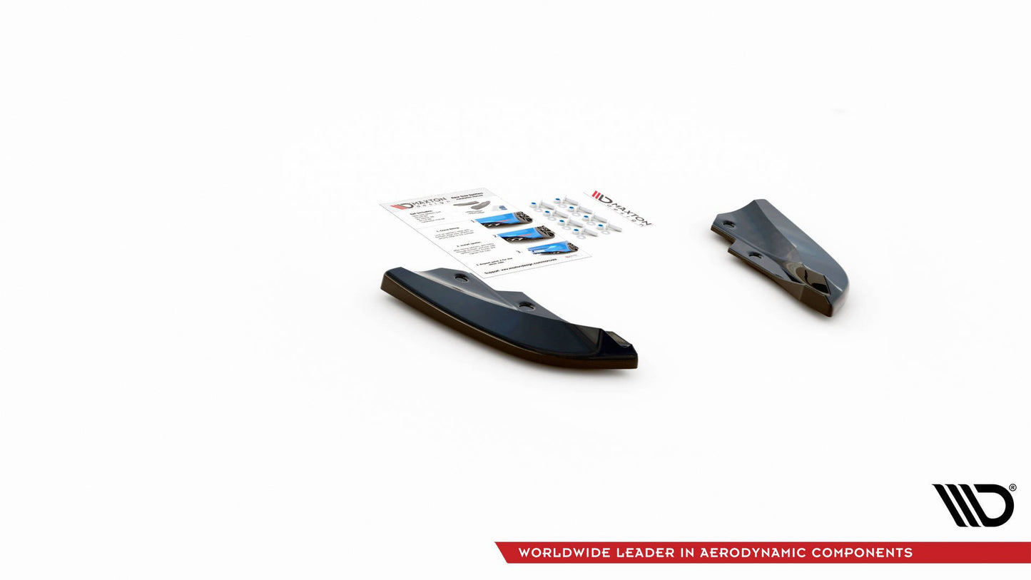 Heck Ansatz Flaps Diffusor V.1 für Cupra Formentor Carbon Look