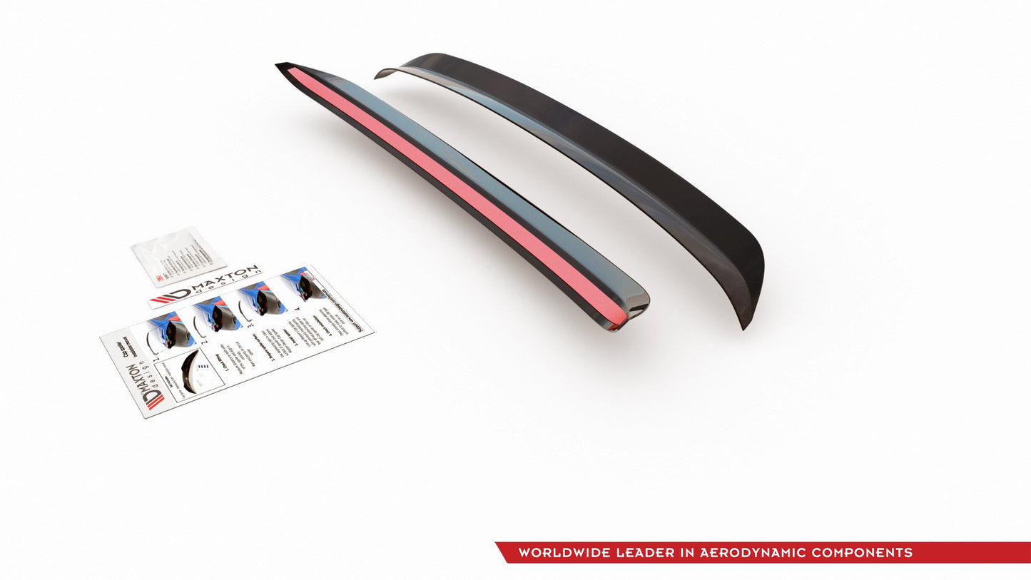 Spoiler CAP für AUDI S3 8L Carbon Look