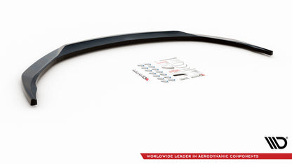 Front Ansatz V.3 für Opel Insignia Mk2 schwarz matt
