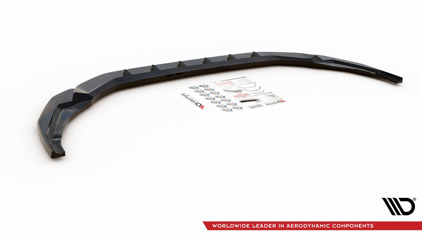 Front Ansatz V.4 für Audi S3 / A3 S-Line 8Y Carbon Look