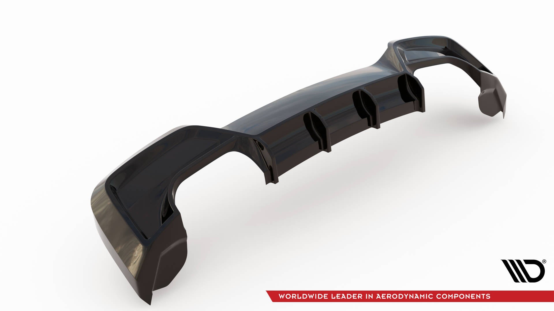 Diffusor Heck Ansatz V.2 für BMW M135i F20