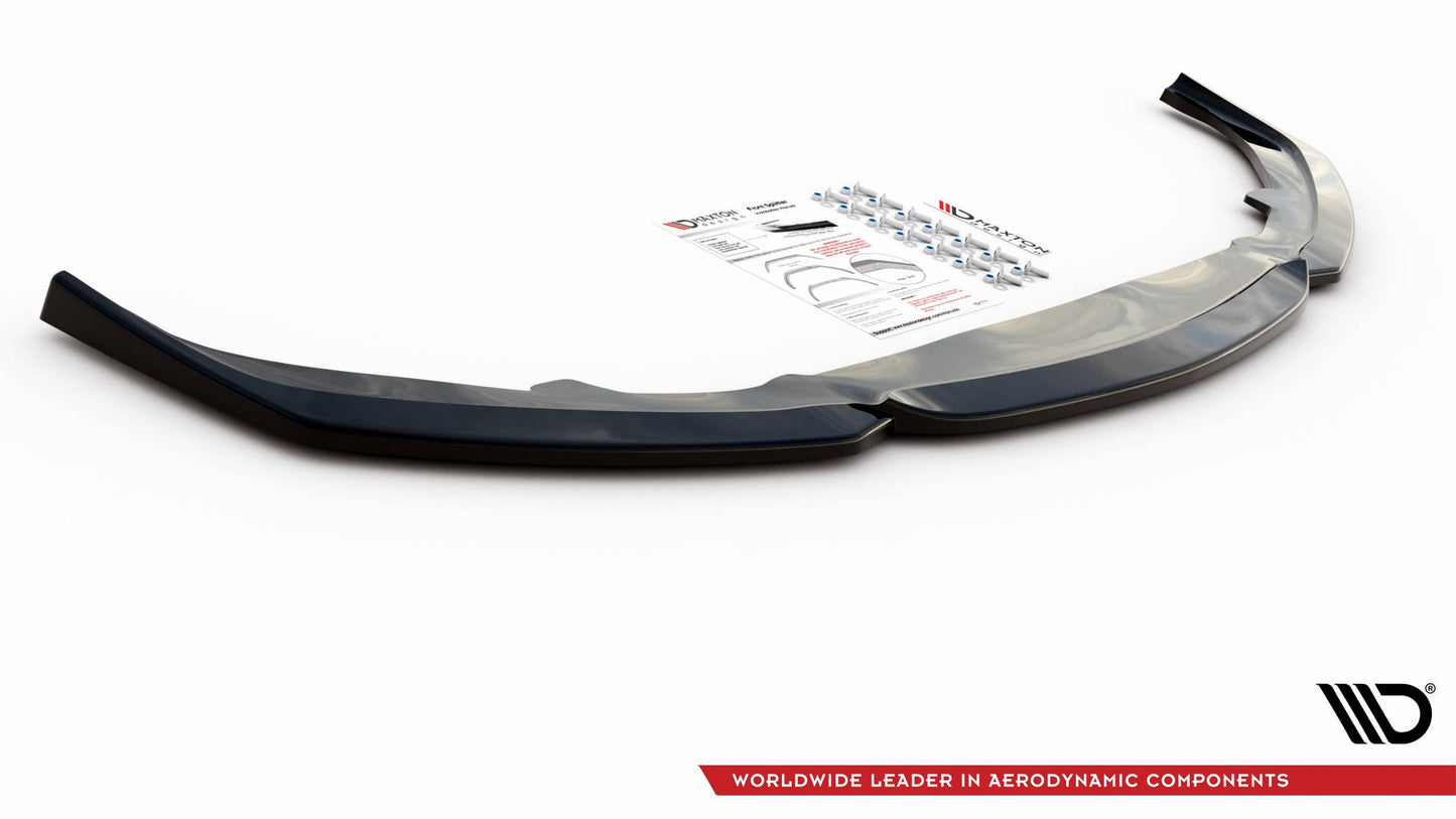 Front Ansatz V.2 für Lexus IS F Mk2 Carbon Look