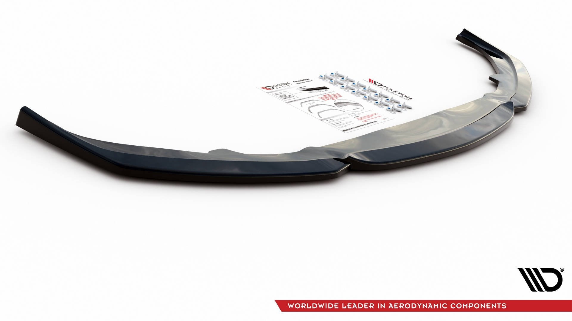 Front Ansatz V.2 für Lexus IS F Mk2 Carbon Look