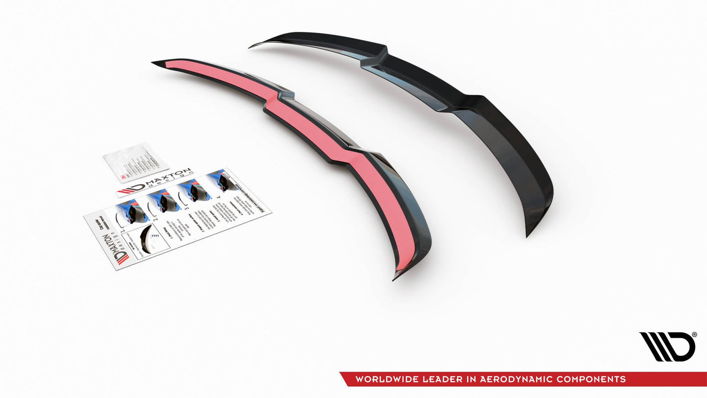 Spoiler CAP V.1 für Audi RS6 C8 Carbon Look
