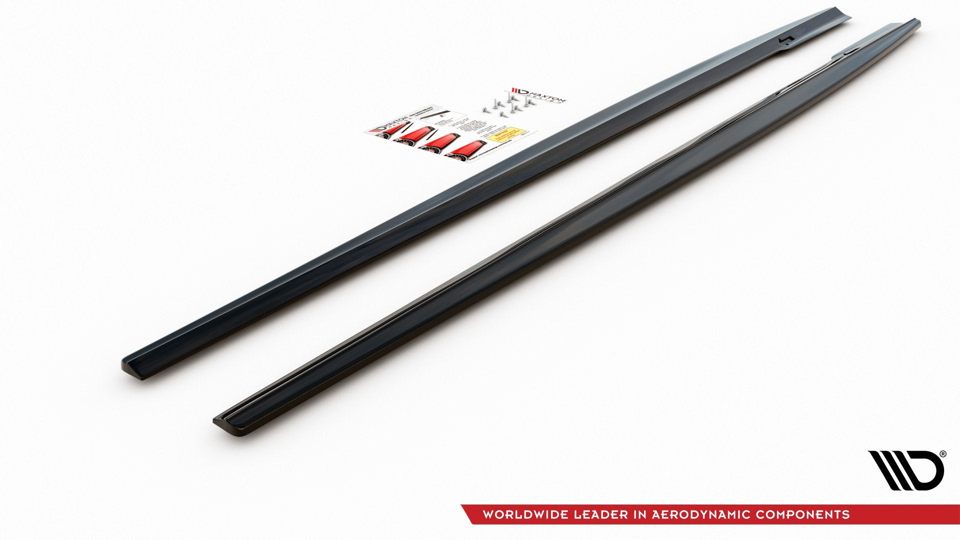 Seitenschweller Ansatz für Mercedes-Benz E63 AMG Kombi/Limousine S213/W213 Carbon Look