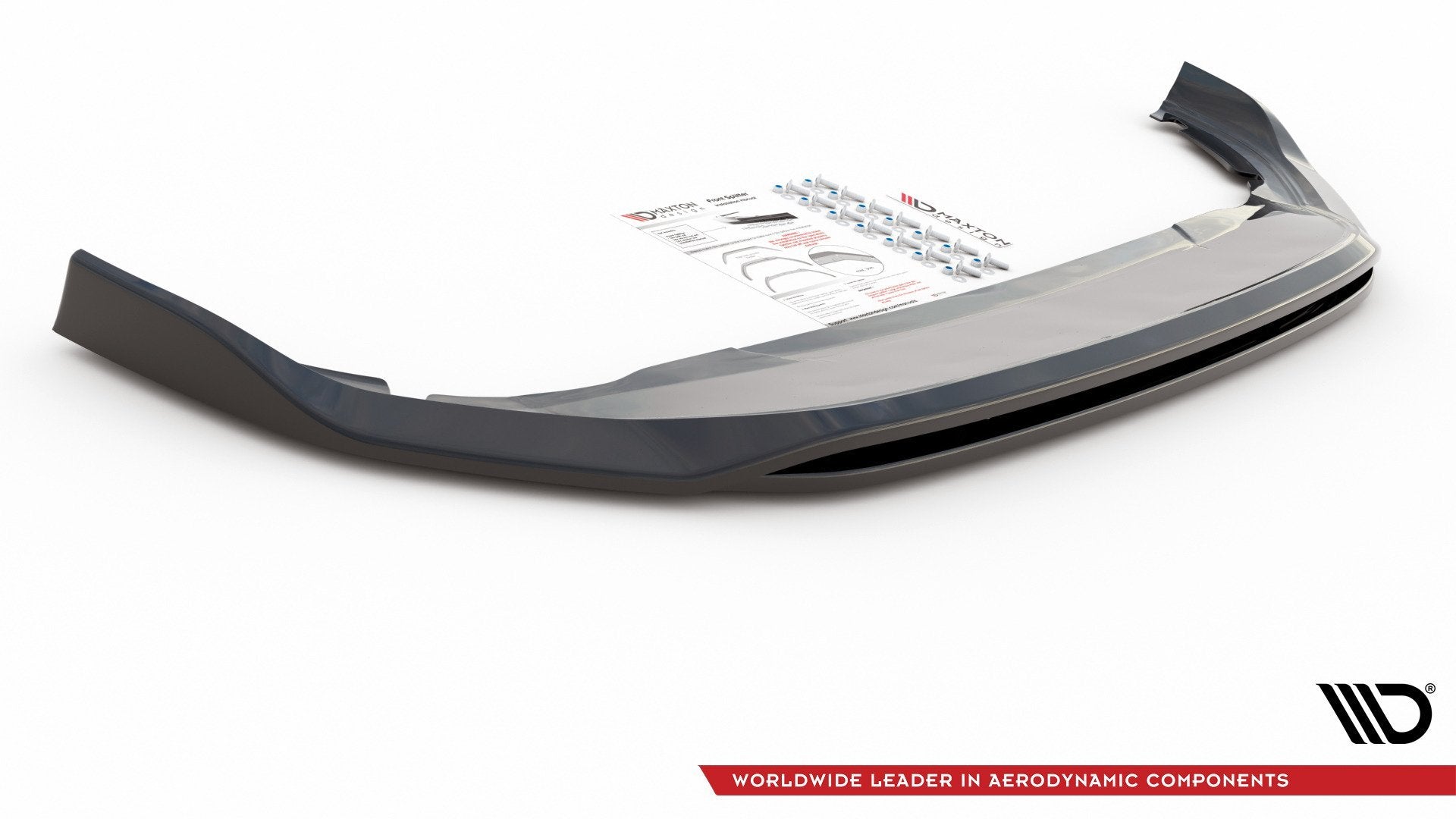 Front Ansatz V.2 für VW Golf 8  Carbon Look