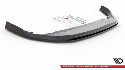 Front Ansatz V.2 für VW Golf 8  Carbon Look