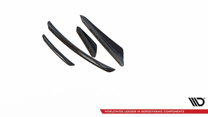 Stoßstangenflügel vorne (Canards) BMW 1er F40 M-Paket / M135i