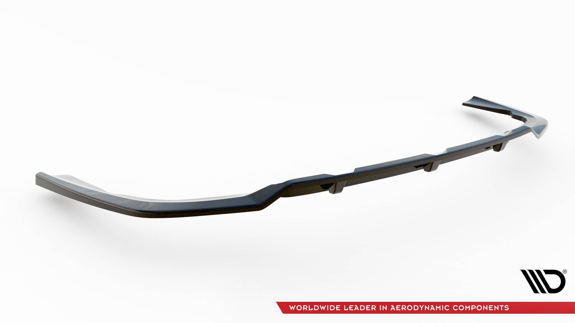 Mittlerer Diffusor Heck Ansatz DTM Look für V.2 BMW X6 M-Paket G06 Carbon Look