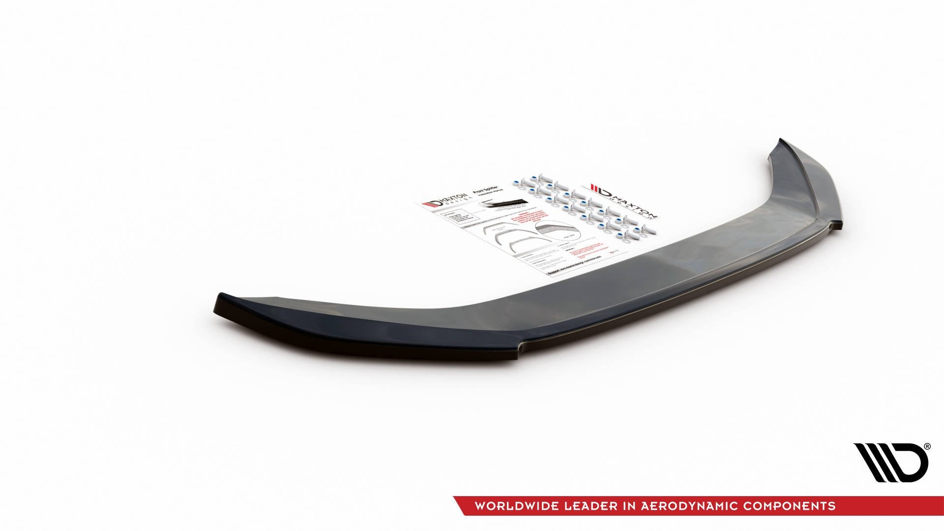 Front Ansatz für Volkswagen Up GTI Carbon Look