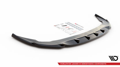 Front Ansatz V.1 für BMW 2 Gran Coupe M-Paket / M235i F44 Carbon Look